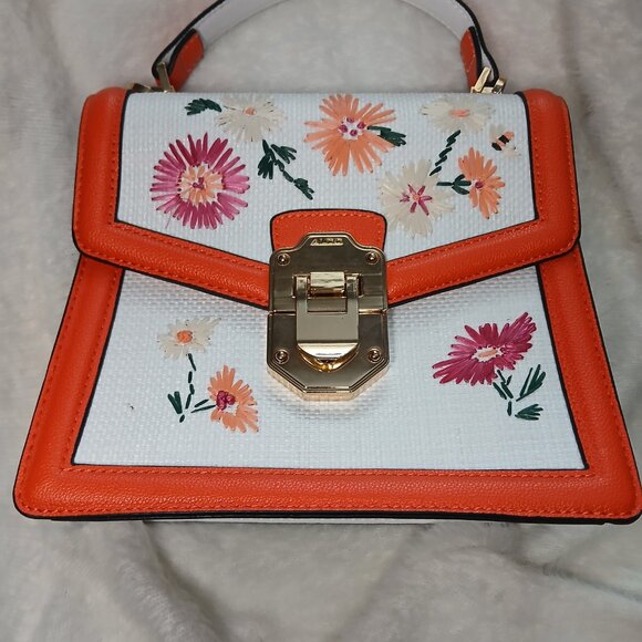 Aldo orange handbag - Picture 7 of 7